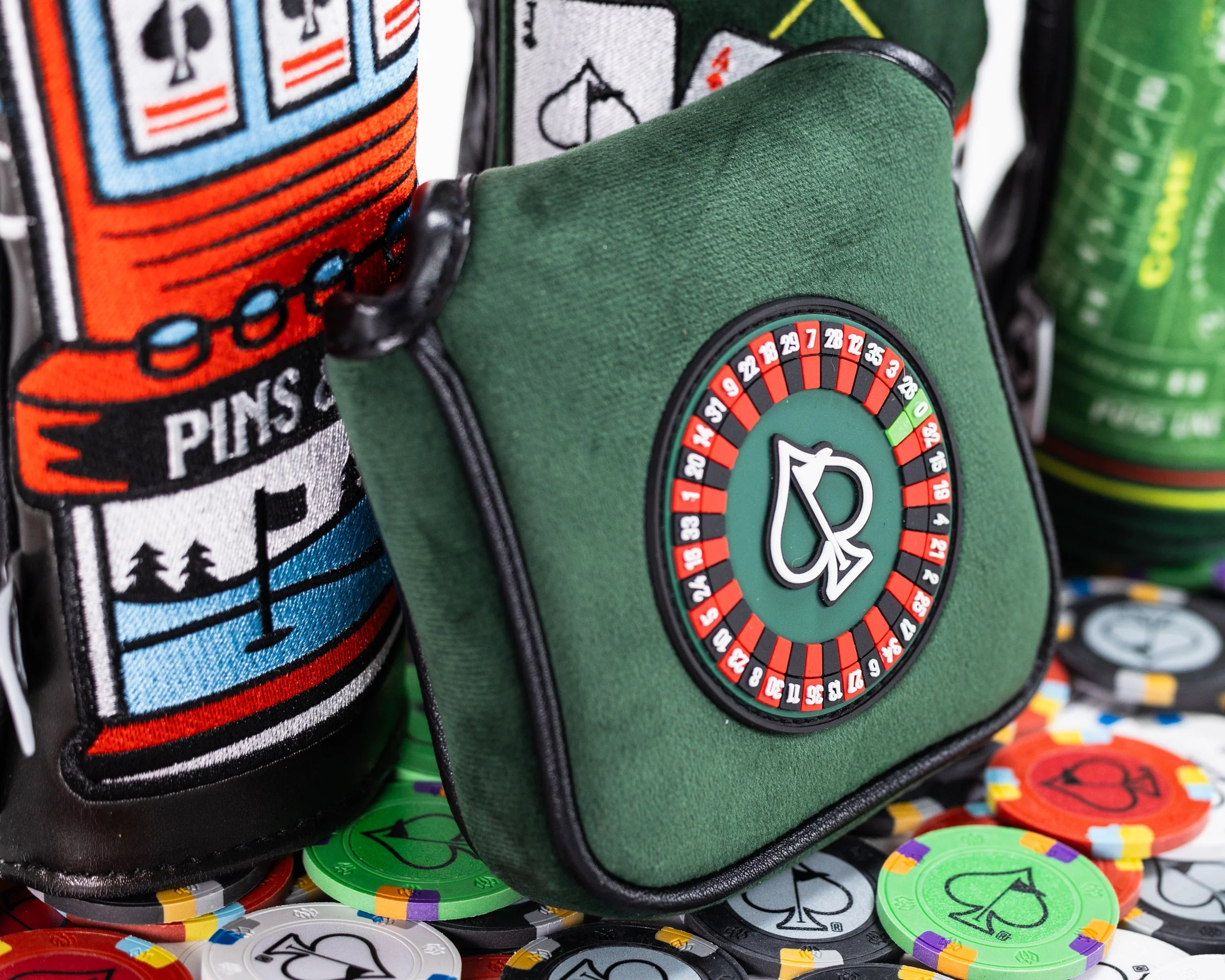 Roulette - Mallet Putter Cover - Image 16