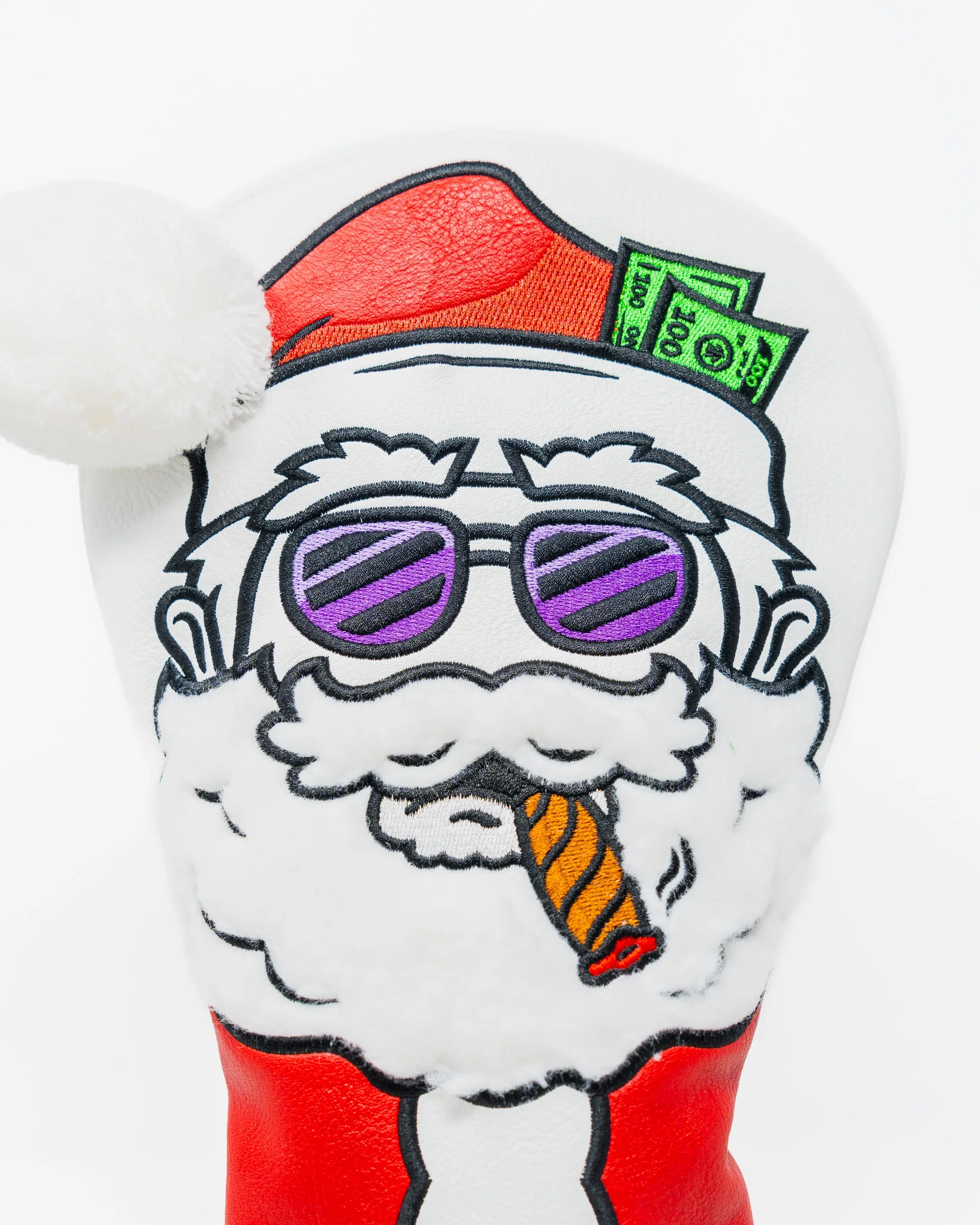 Santa Degenerate - Driver Cover - Image 7