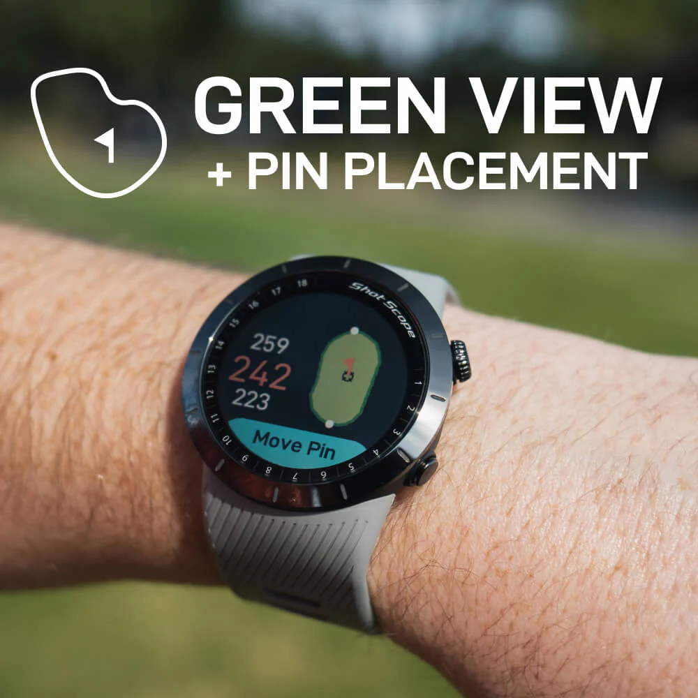 Shot Scope X5 GPS Watch - Image 10