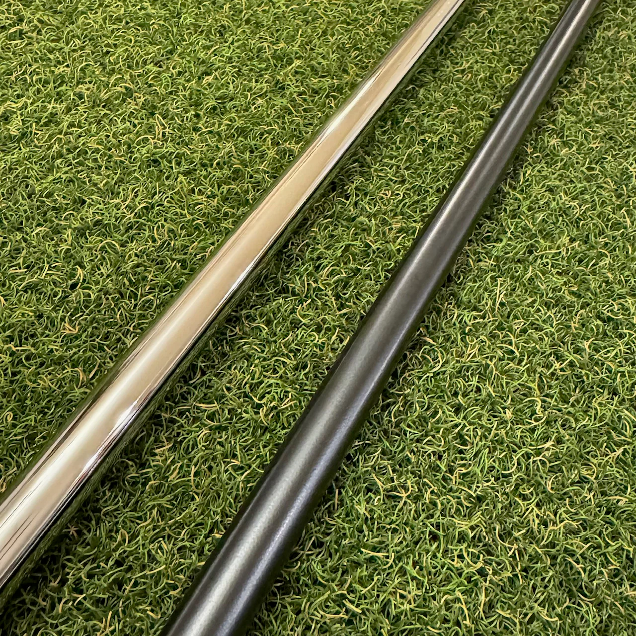 Single Bend Stepless Putter Shaft OEM Replacement .355 or .370 Tip - Image 2