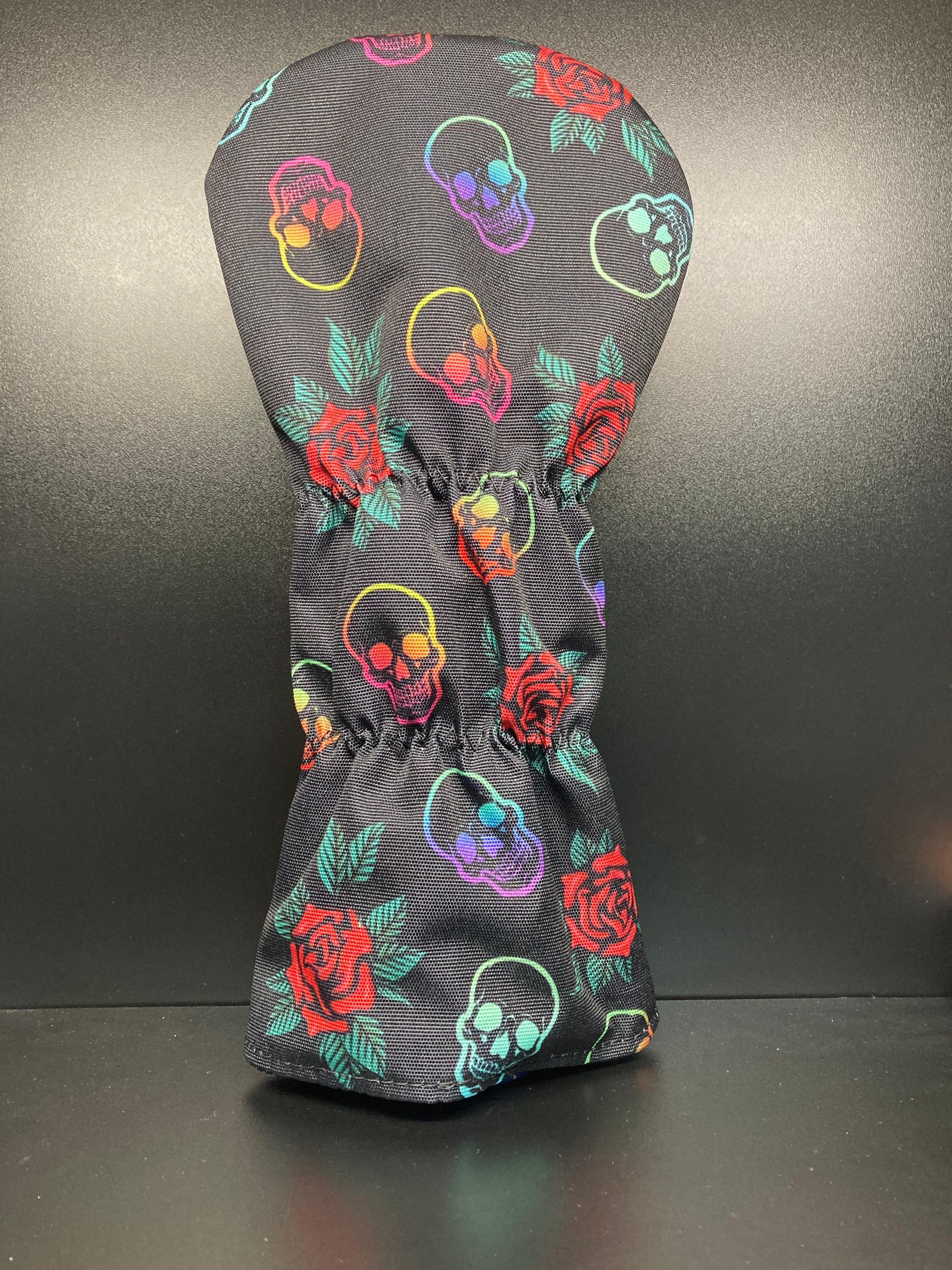 Skulls & Roses Canvas Headcover - Image 4
