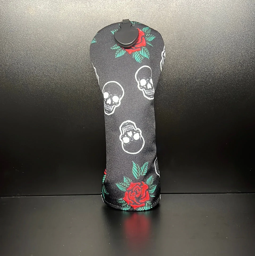 Skulls & Roses Canvas Headcover - Image 8