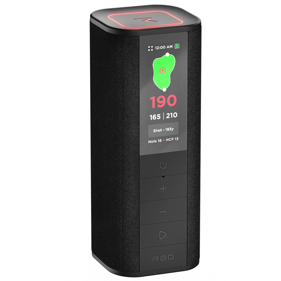 Rad Golf SOUND PRO GPS Golf Speaker