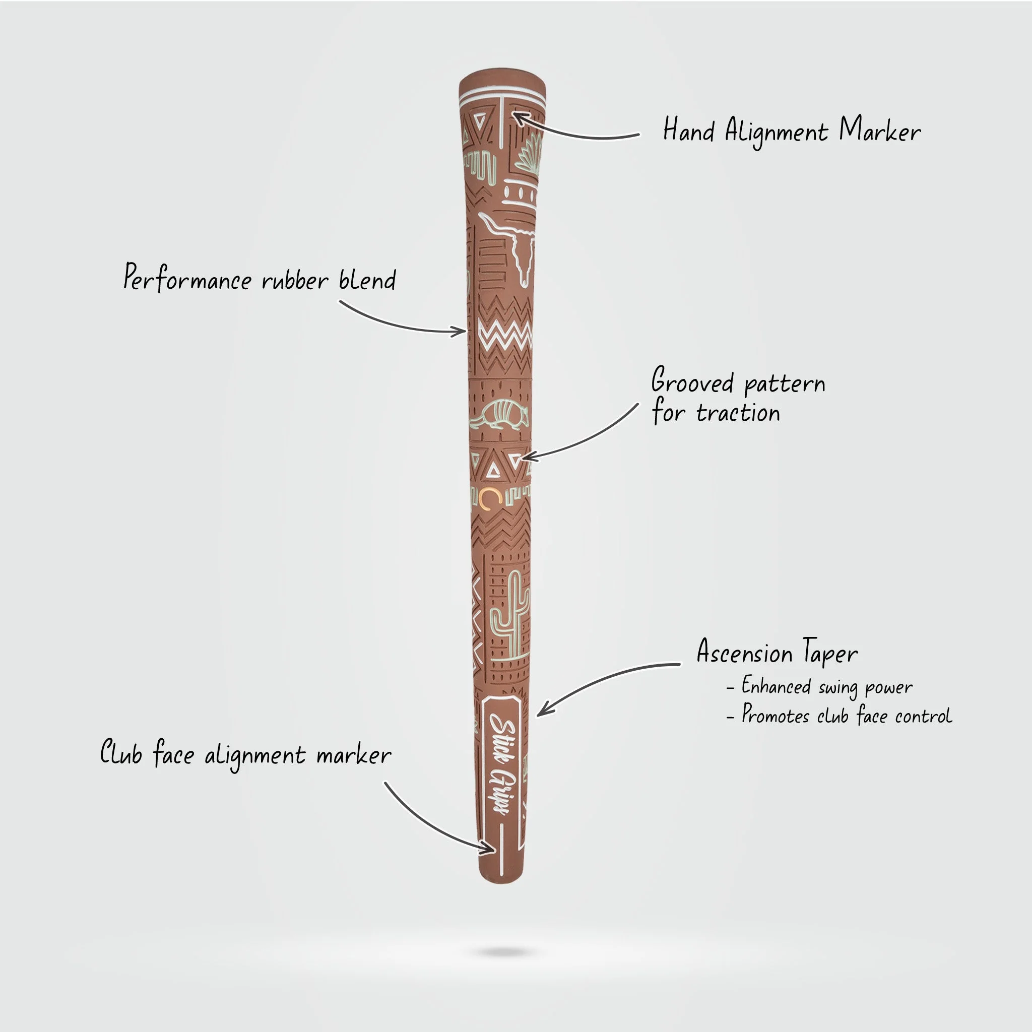 Stick Grips Golf Gaucho Golf Grip - Image 15