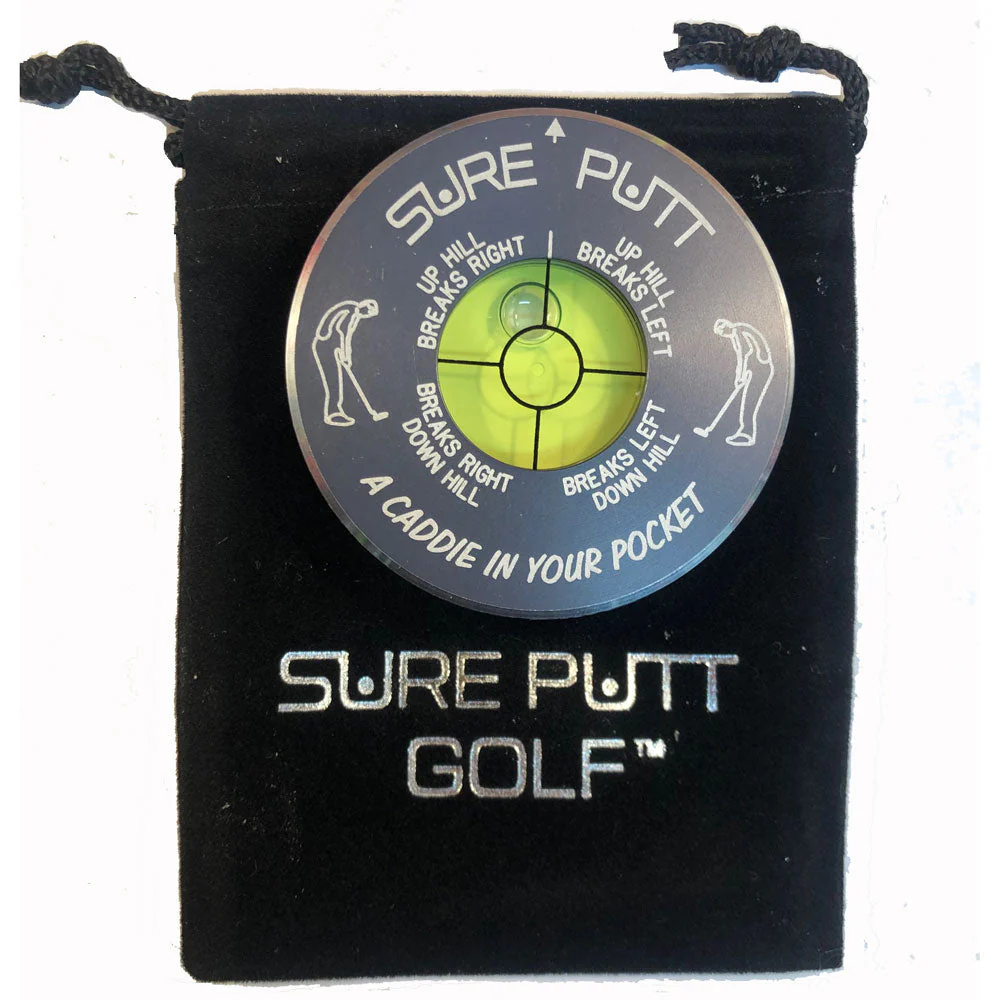 Sure Putt Pro Golf Green Reader - Gunmetal - Image 2