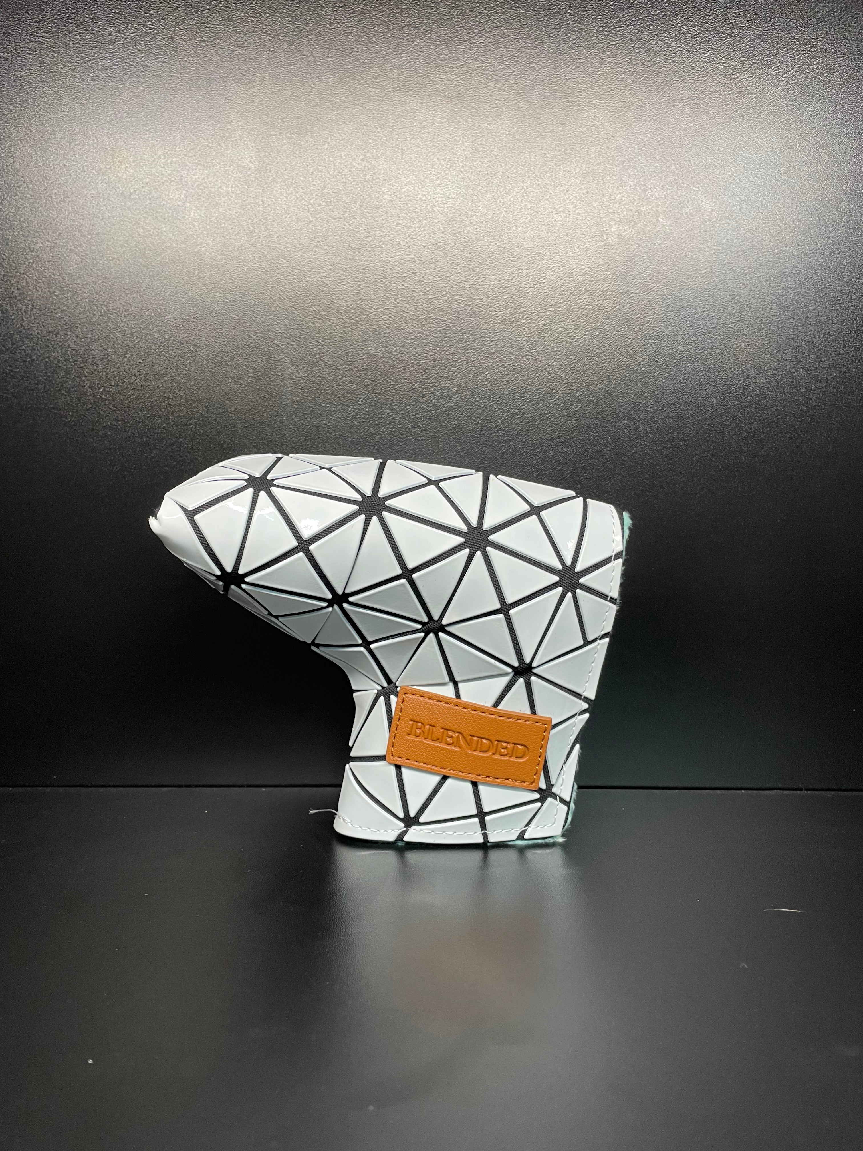 Tangram Iridescence Patterns Headcovers - Image 10