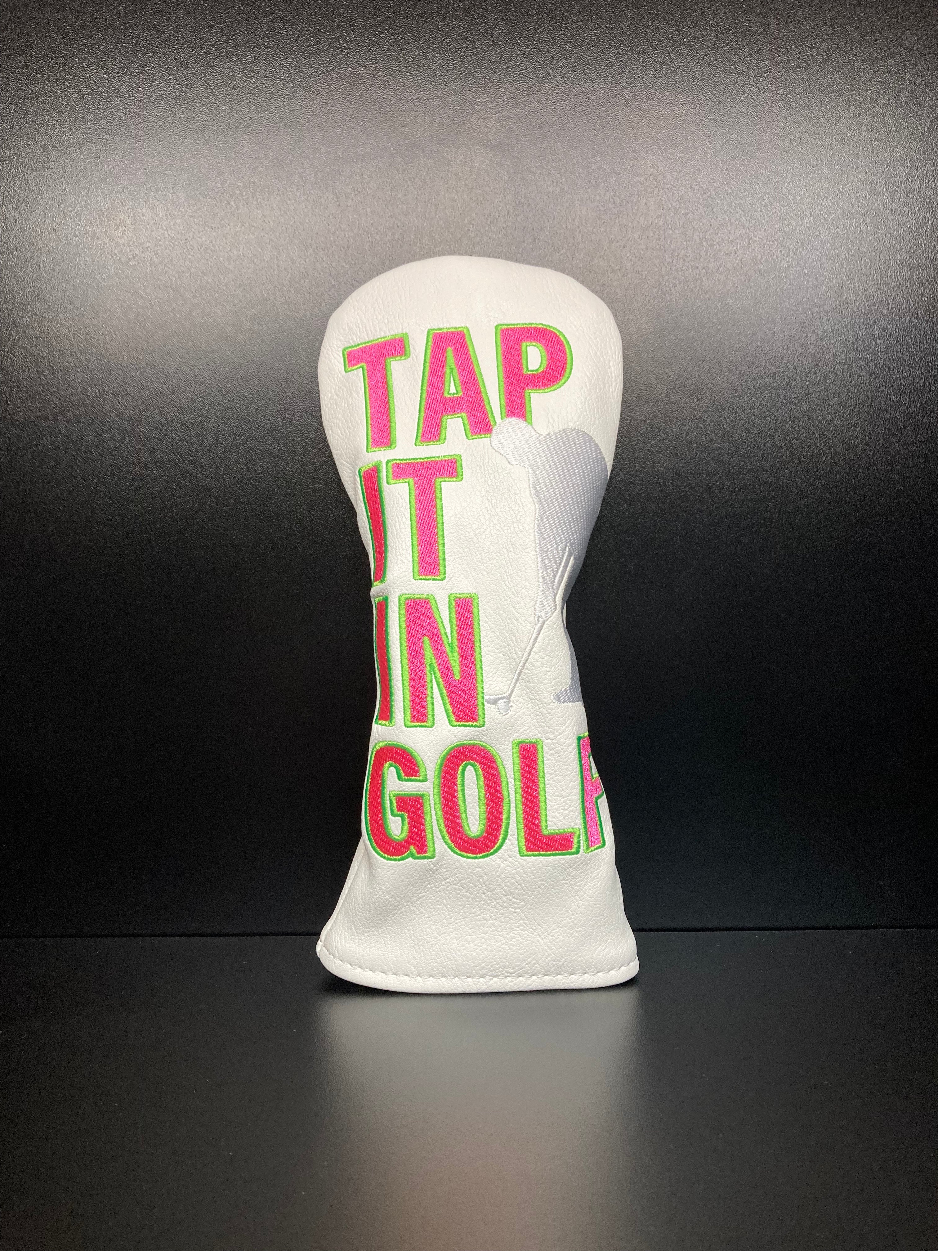 Tap It In! Silhouette Golfer Headcover - Image 5