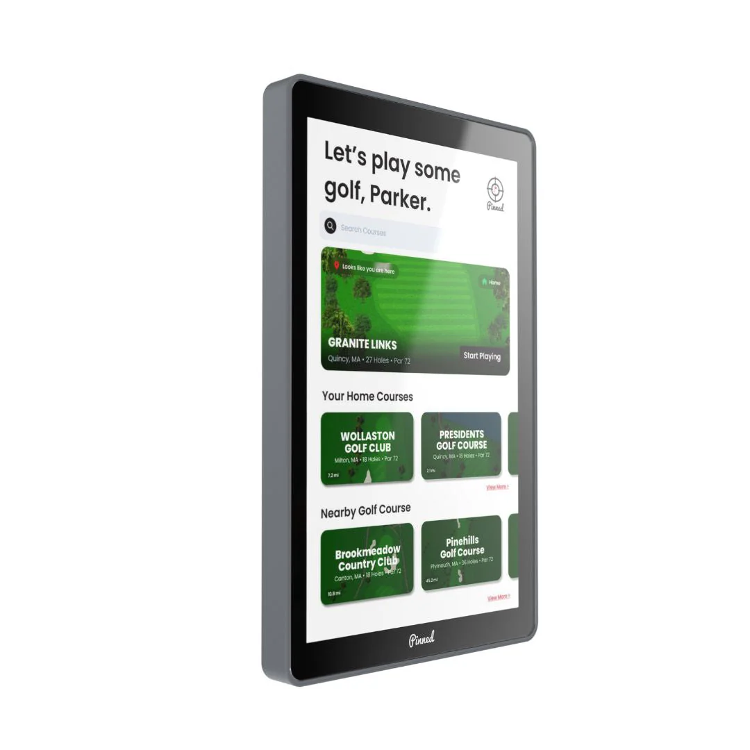 Pinned The Caddie GPS Tablet - Image 7