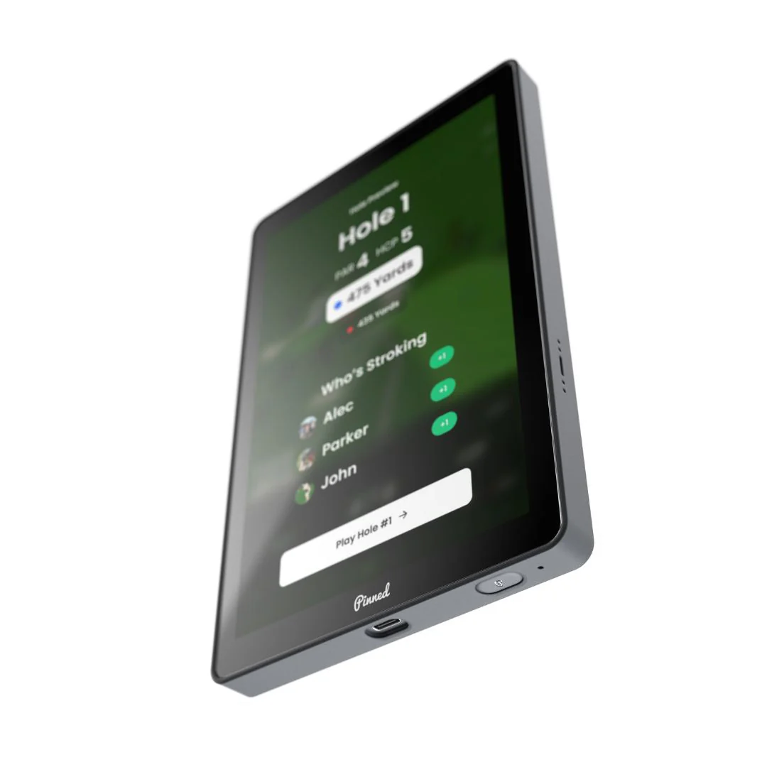 Pinned The Caddie GPS Tablet - Image 9