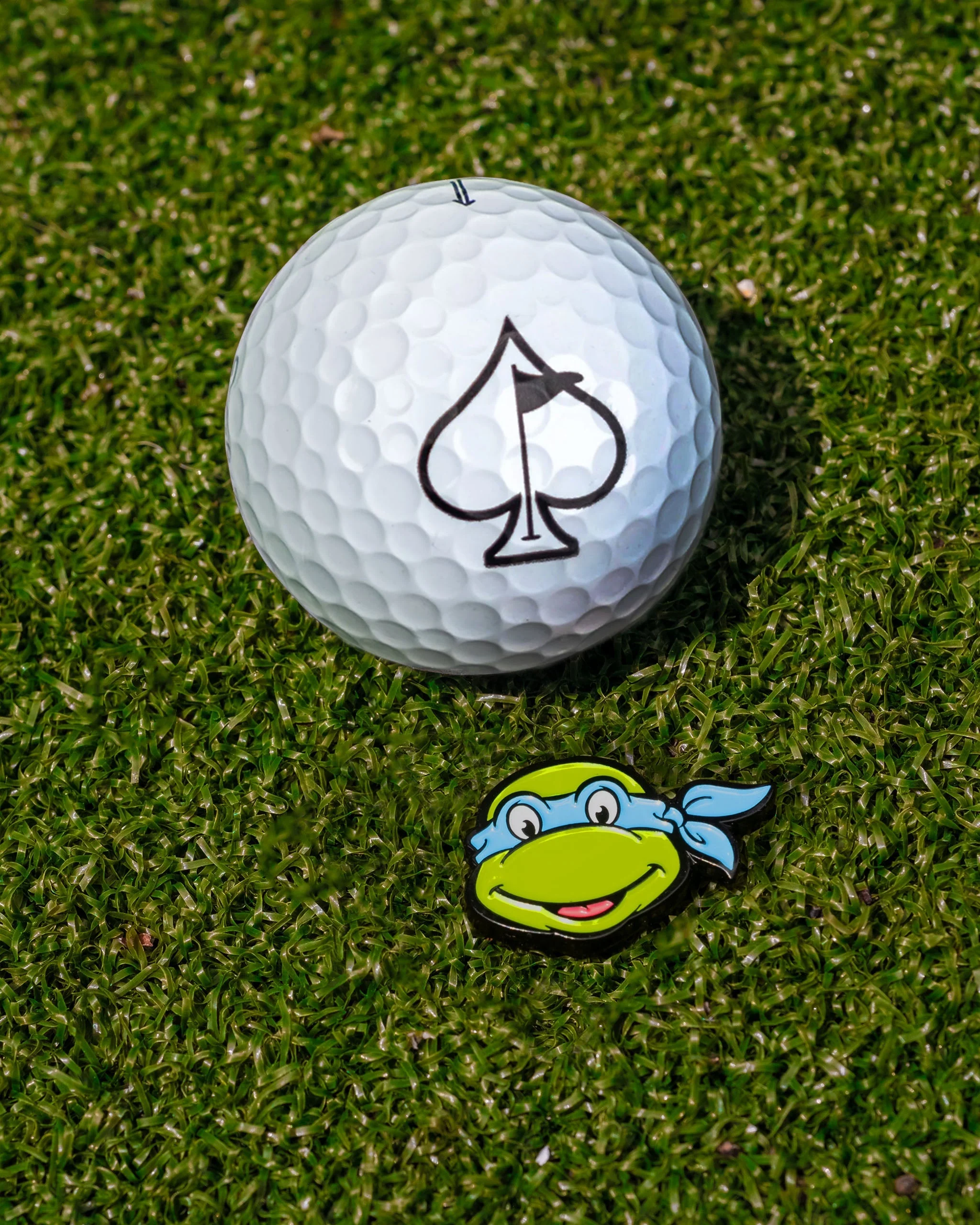 TMNT - Leonardo Ball Marker - Image 3