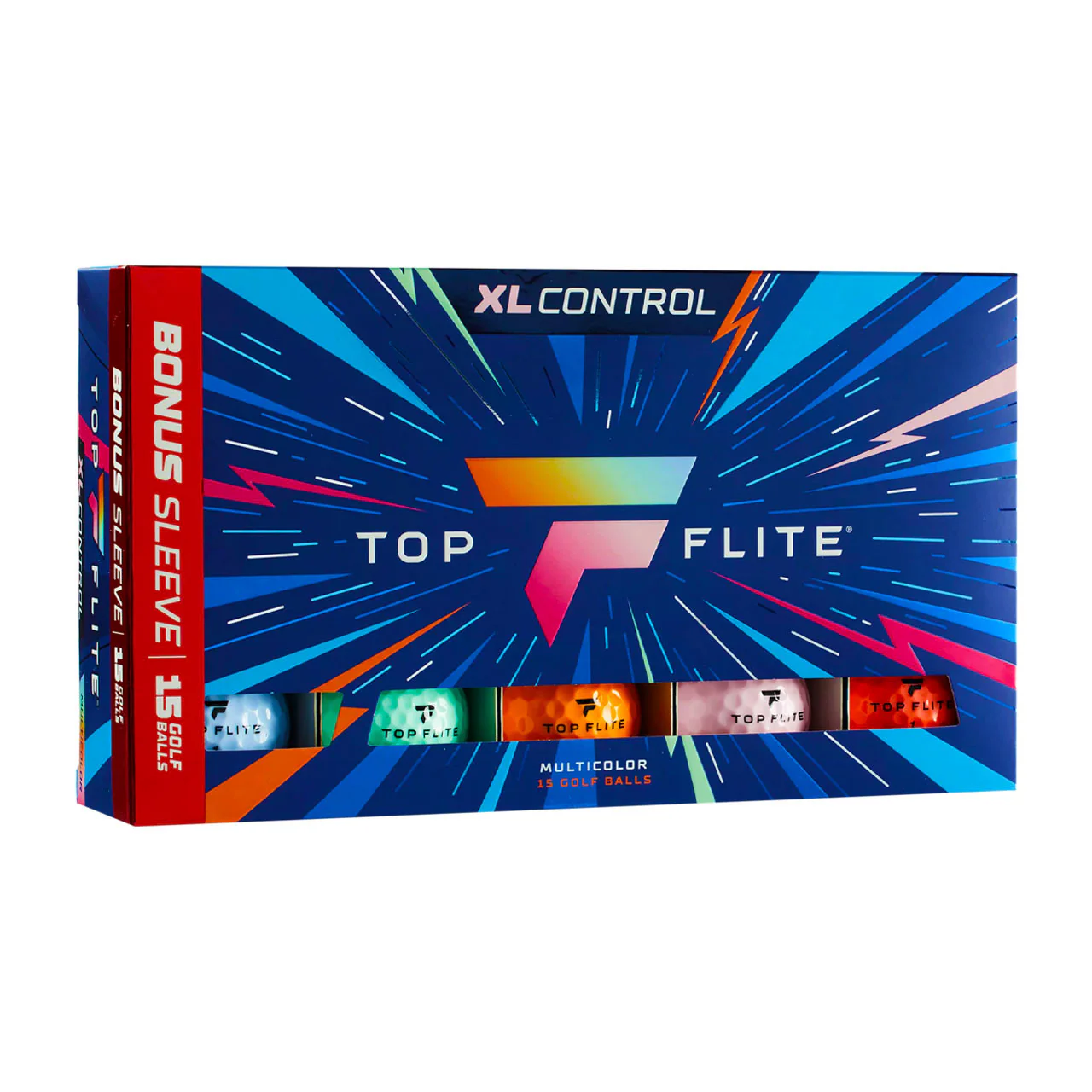 Top-Flite 2025 XL Control Golf Balls - Image 5