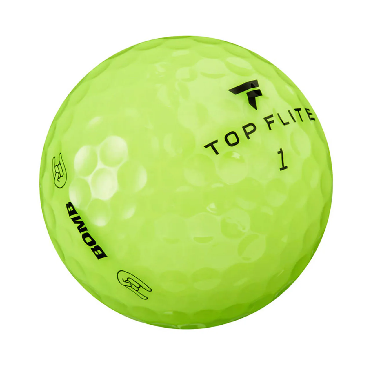 Top-Flite 22 Bomb Color Blast Golf Balls - Image 5