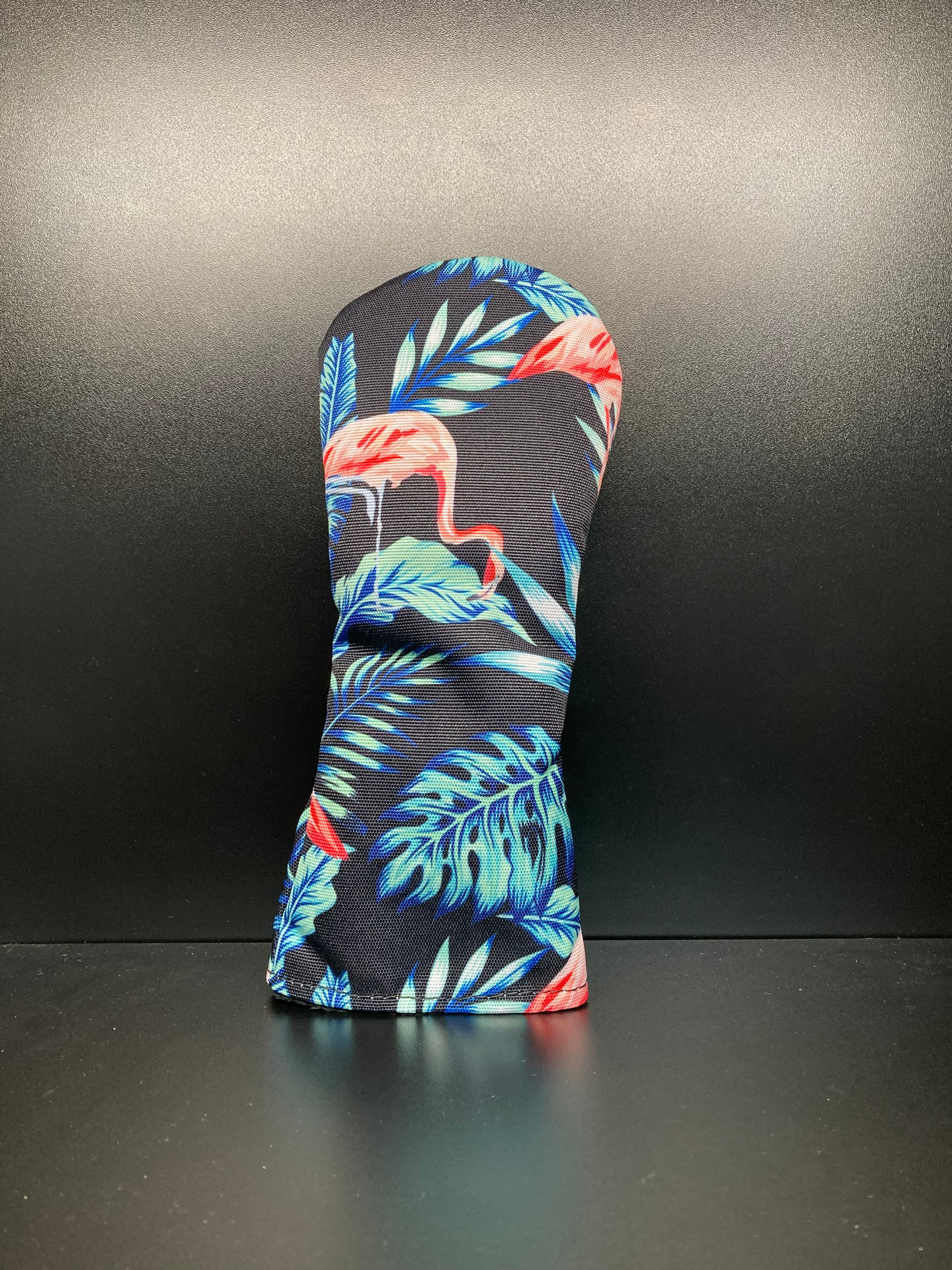 Tropical Flamingos Headcover - Image 3