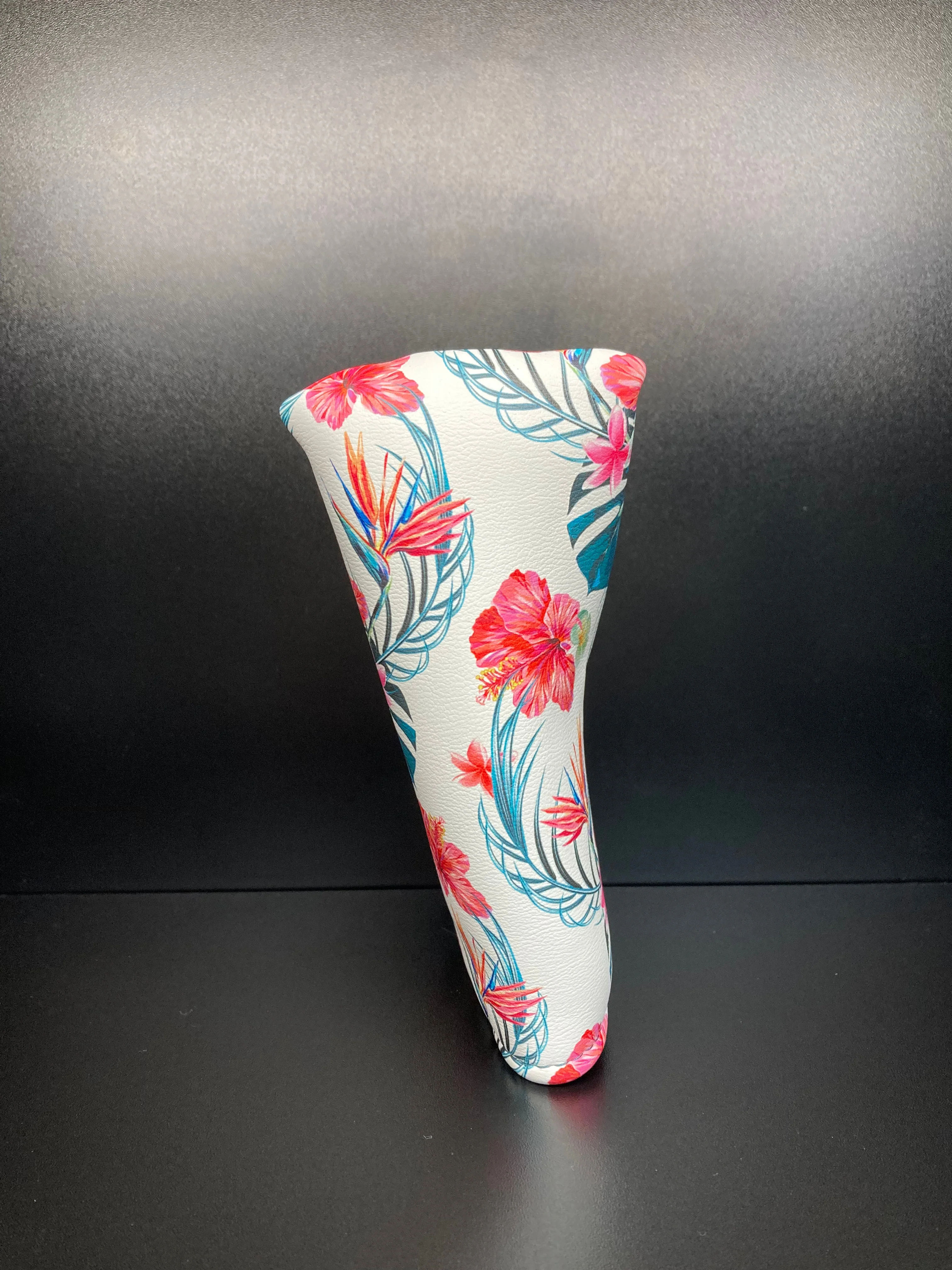 Tropical Floral Print Headcover - Image 10