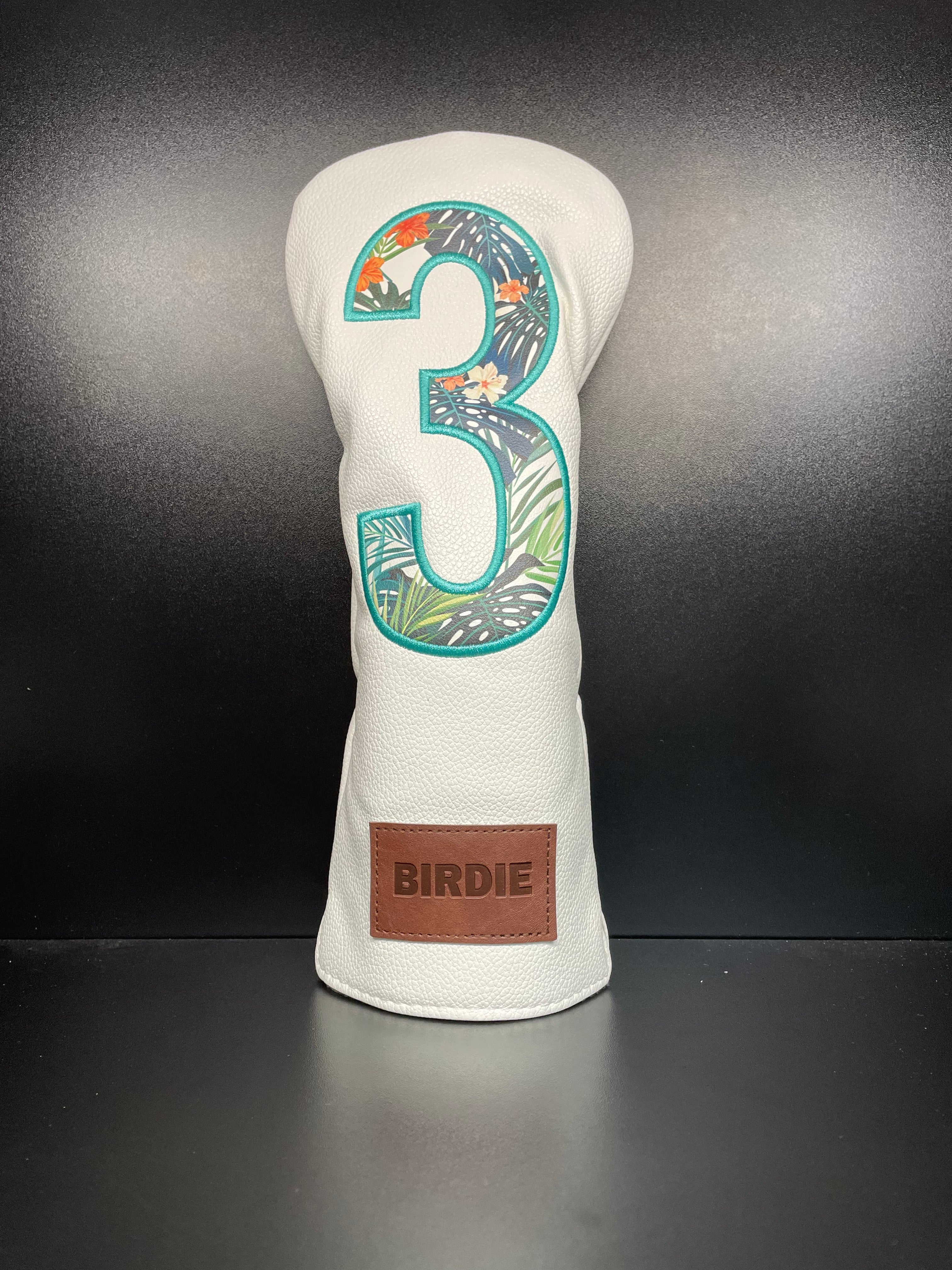 Tropical Floral Print Headcover 2.0 - Image 13
