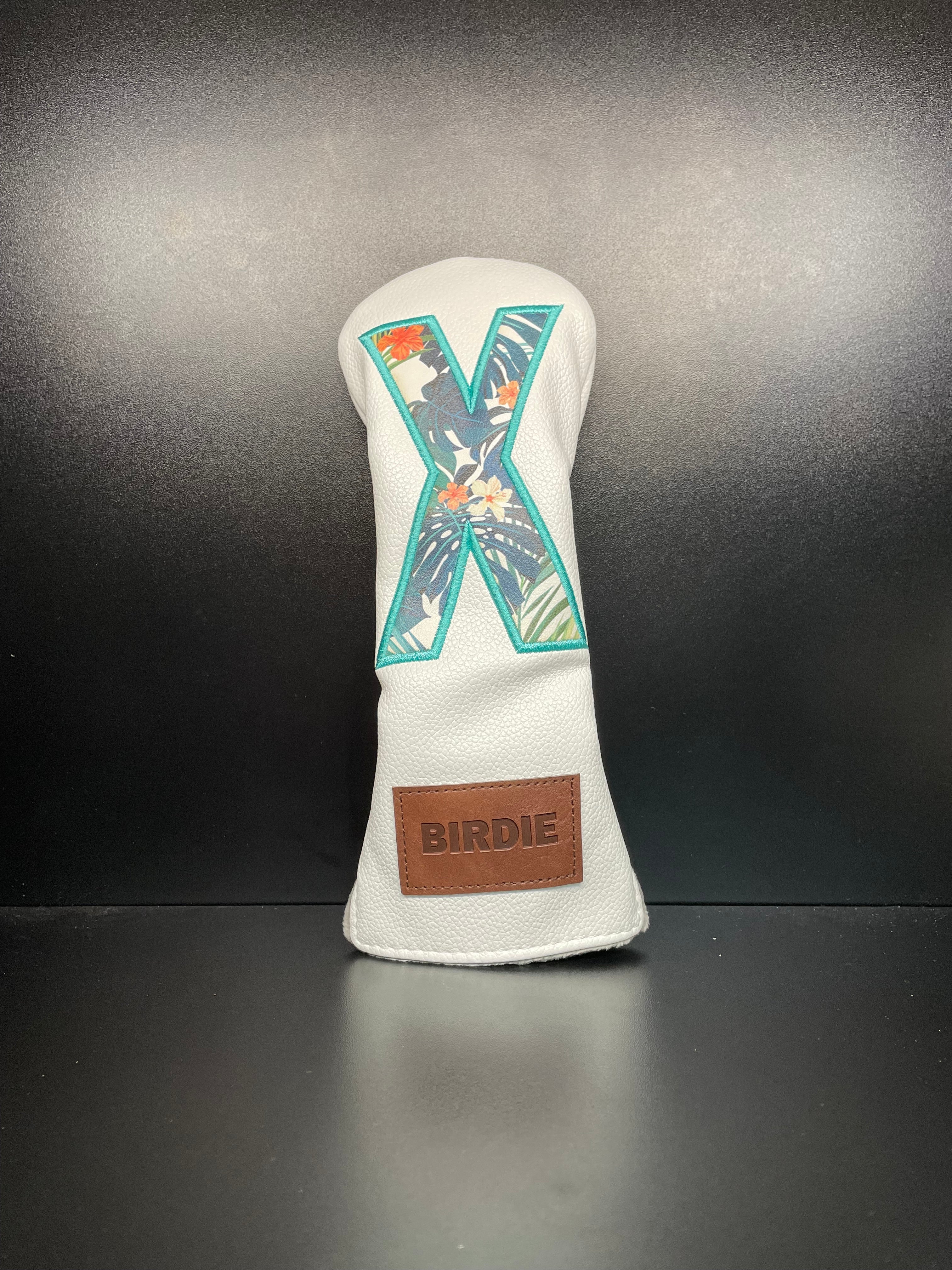 Tropical Floral Print Headcover 2.0 - Image 15