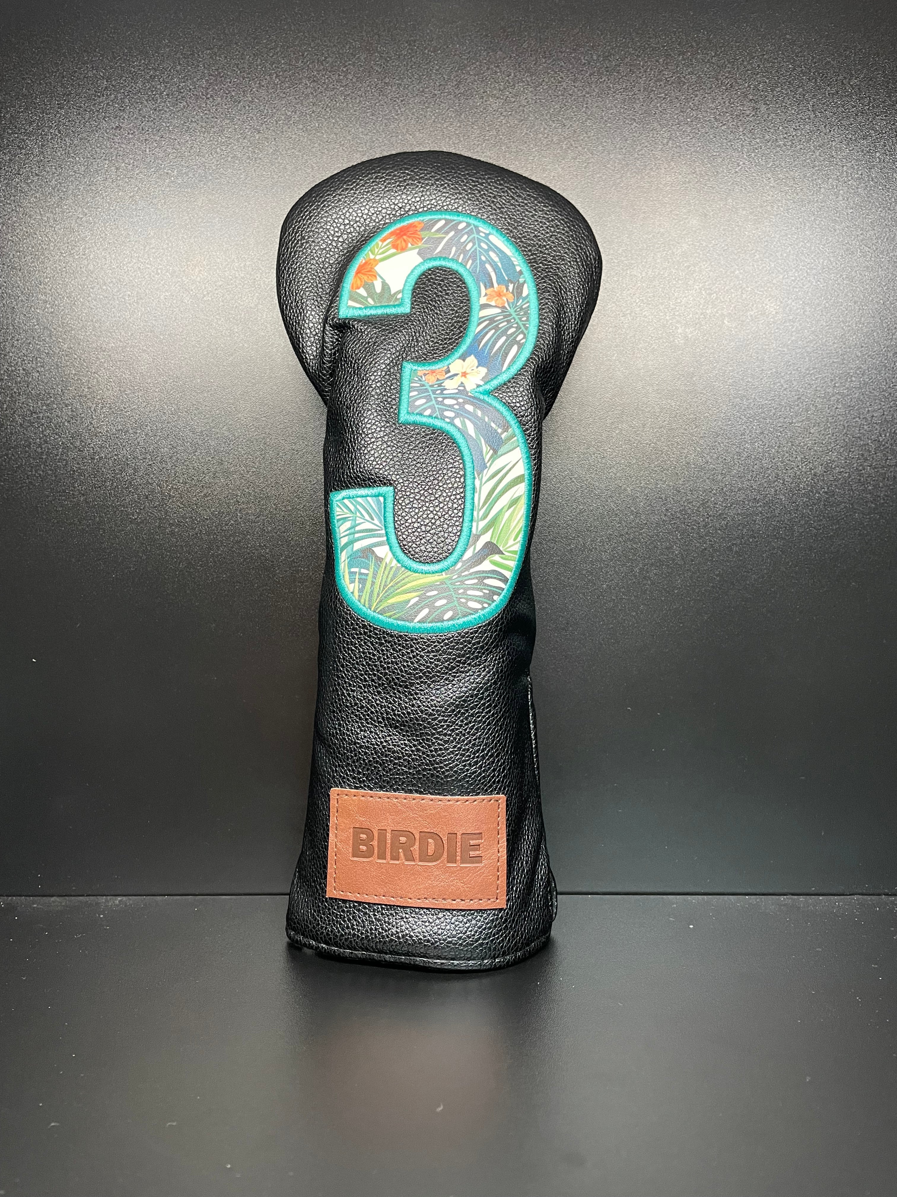 Tropical Floral Print Headcover 2.0 - Image 3