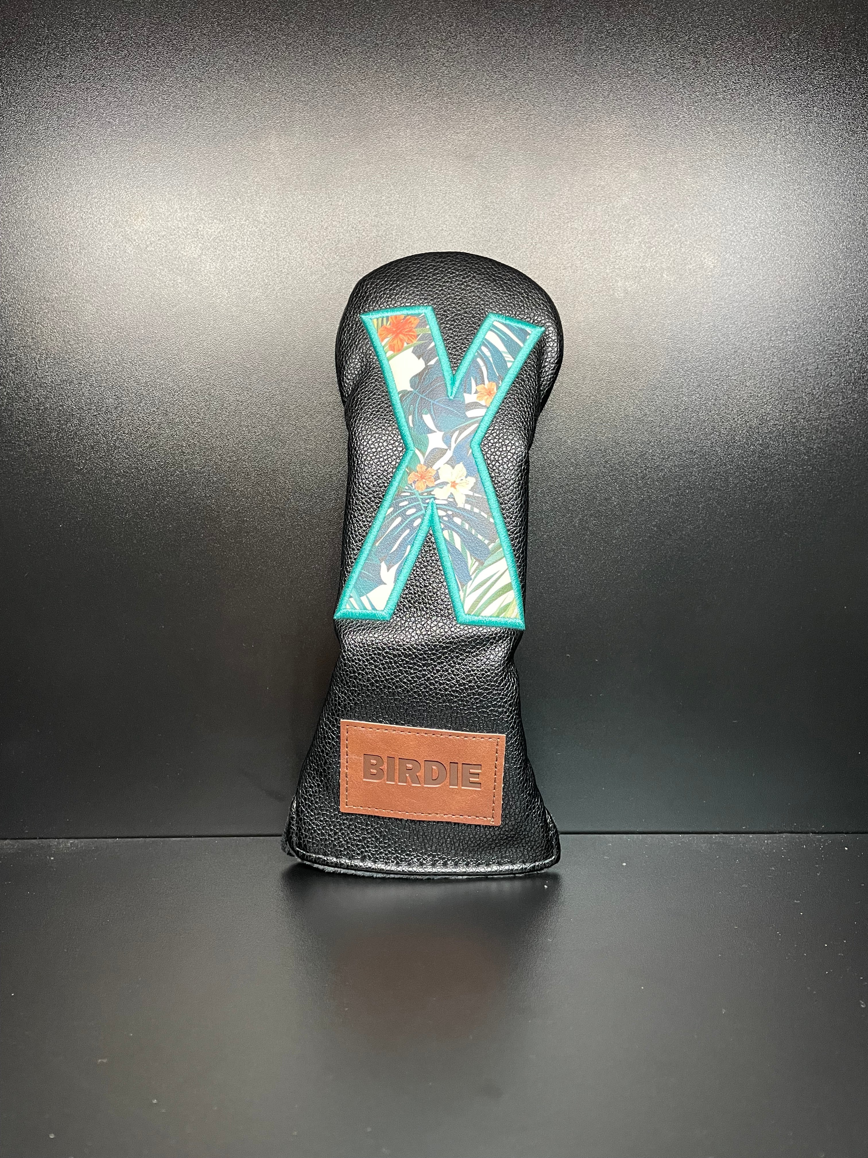 Tropical Floral Print Headcover 2.0 - Image 5