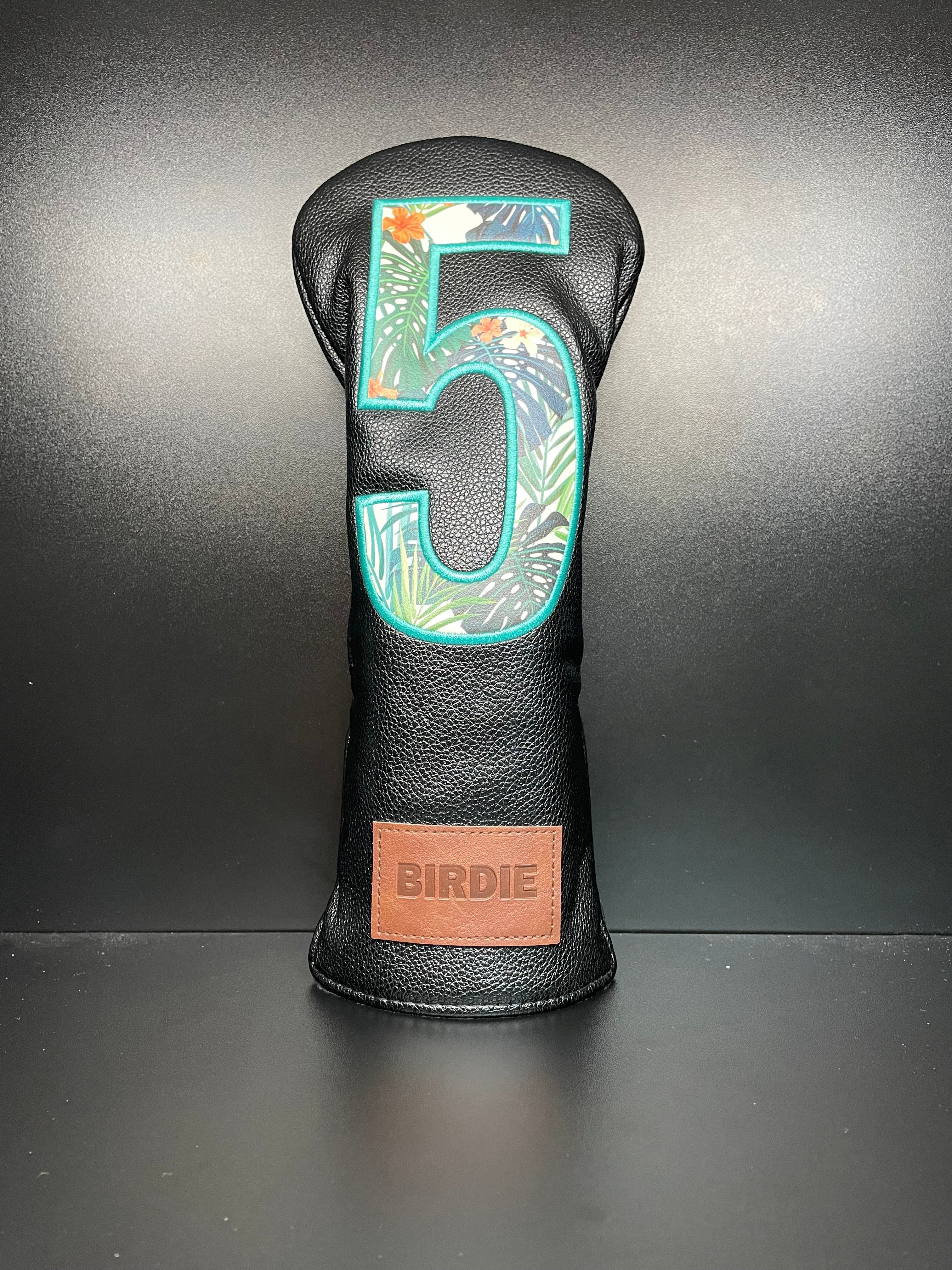 Tropical Floral Print Headcover 2.0 - Image 7