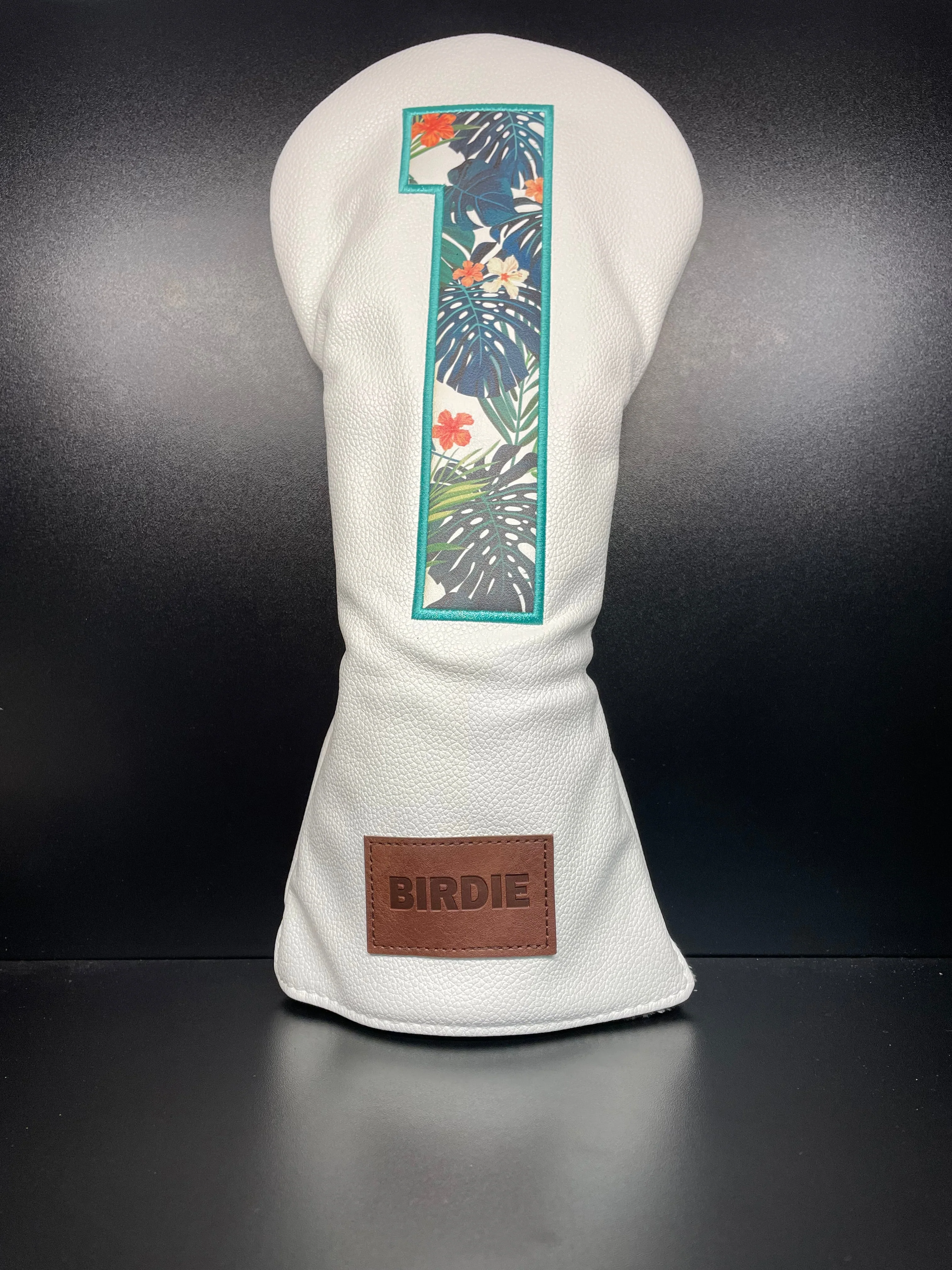 Tropical Floral Print Headcover 2.0 - Image 9