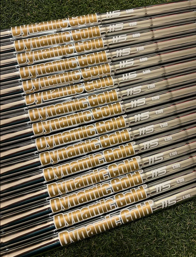 True Temper Dynamic Gold 115 Wedge Shaft .355" Taper Tip