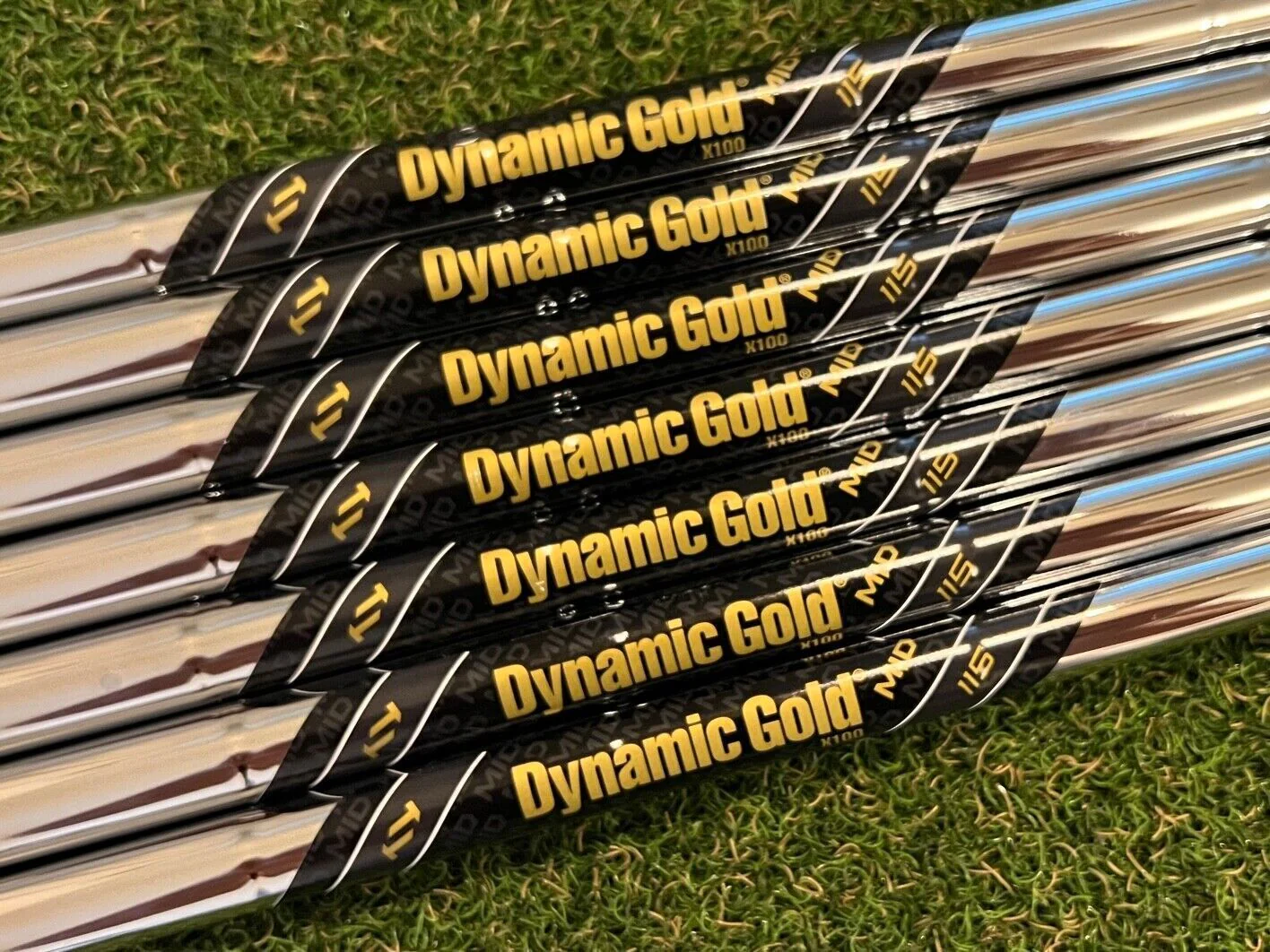 True Temper Dynamic Gold Mid 115g Wedge Shaft .355" Taper Tip