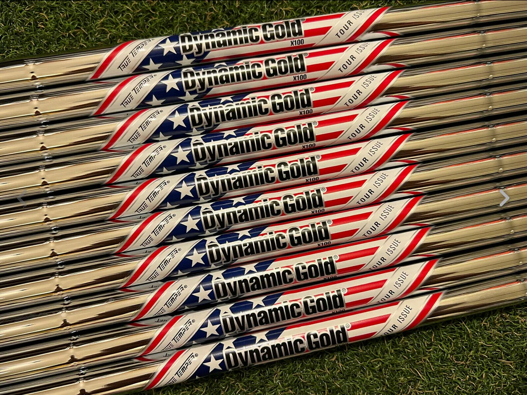 True Temper Dynamic Gold Tour Issue *LIMITED EDITION USA* Wedge Shaft .355" Taper Tip - Image 2