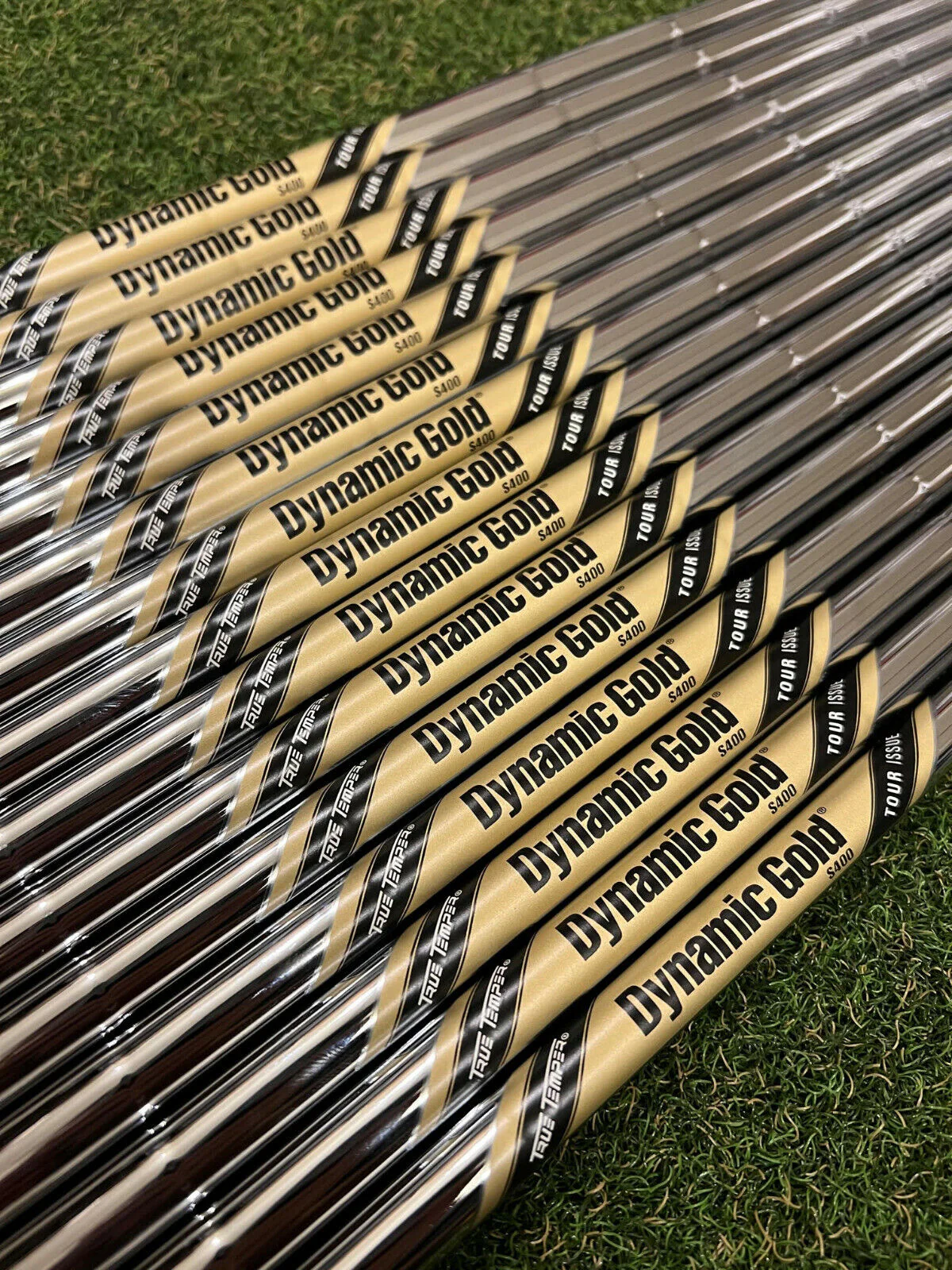 True Temper Dynamic Gold Tour Issue Wedge Shaft .355" Taper Tip - Image 2