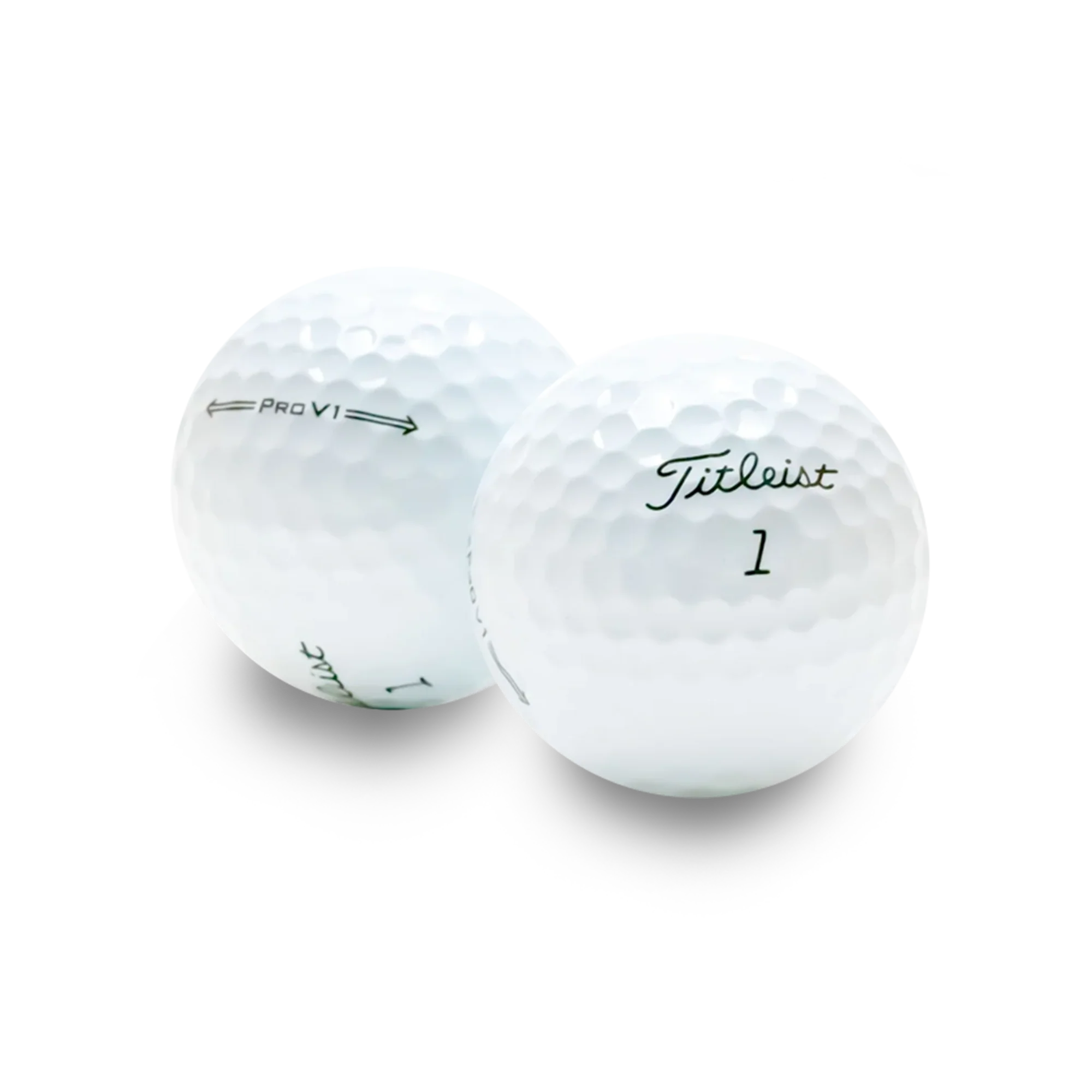 Used Titleist 2021 Pro V1 Golf Balls - 1 Dozen