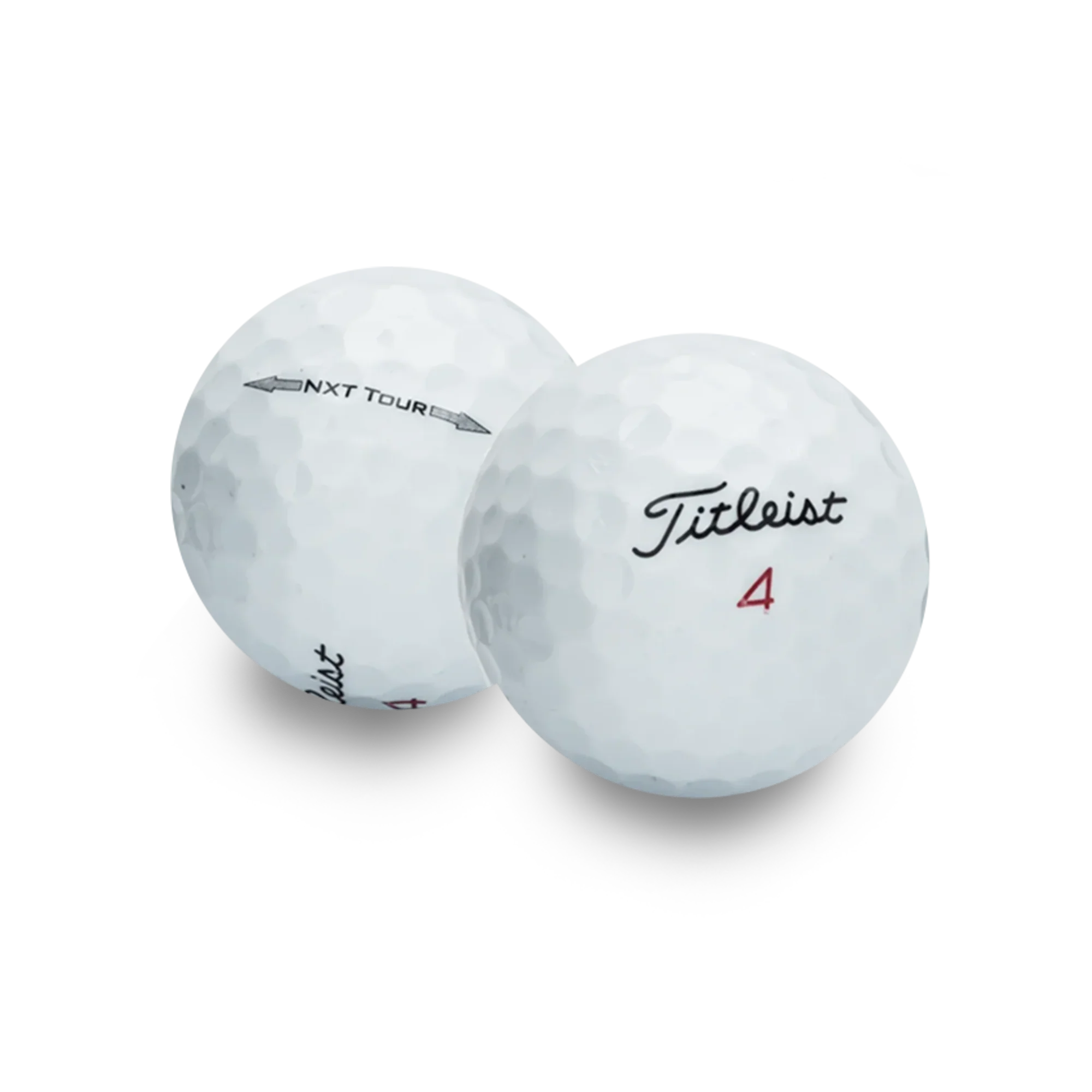 Used Titleist NXT Tour Golf Balls - 1 Dozen
