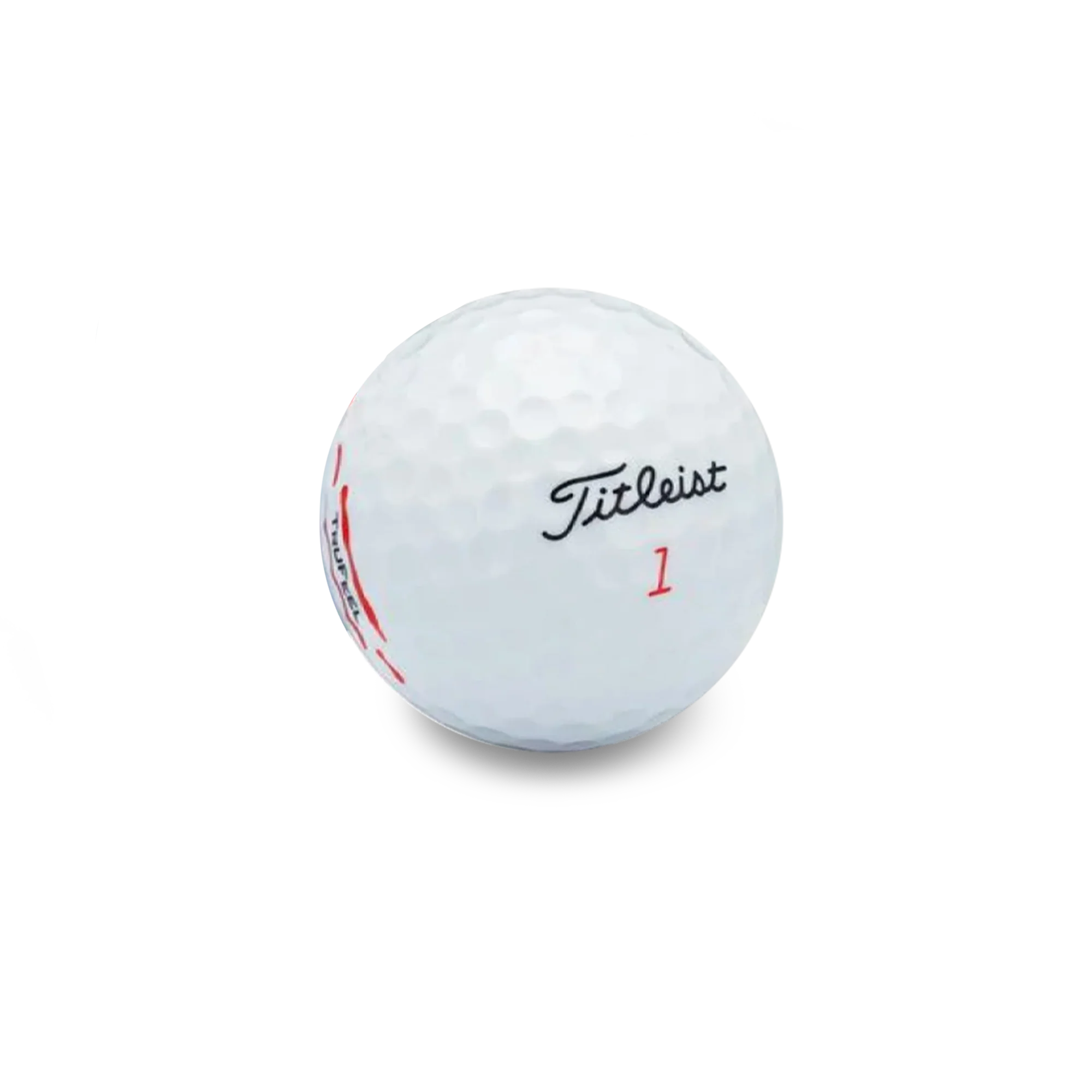Used Titleist TruFeel Golf Balls - 1 Dozen - Image 4