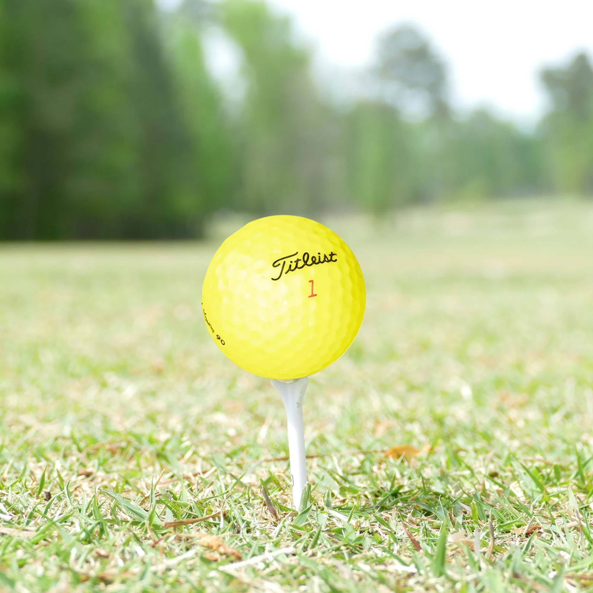 Used Titleist Yellow Mix Golf Balls - 1 Dozen - Image 4