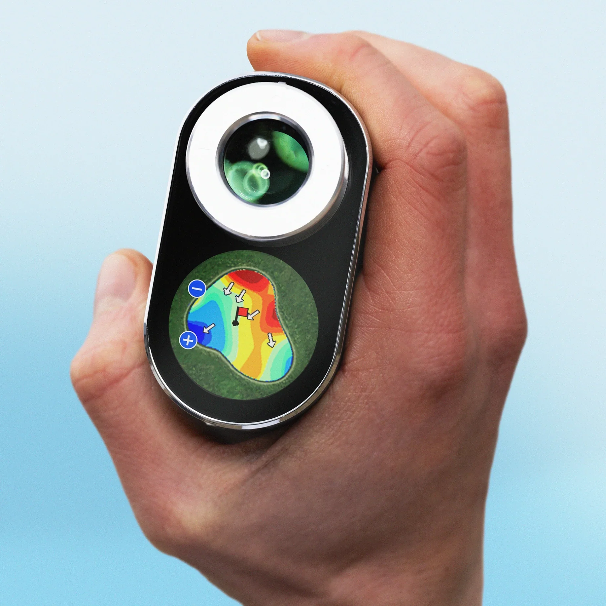 Voice Caddie SL3 Hybrid GPS Laser Rangefinder - Image 6