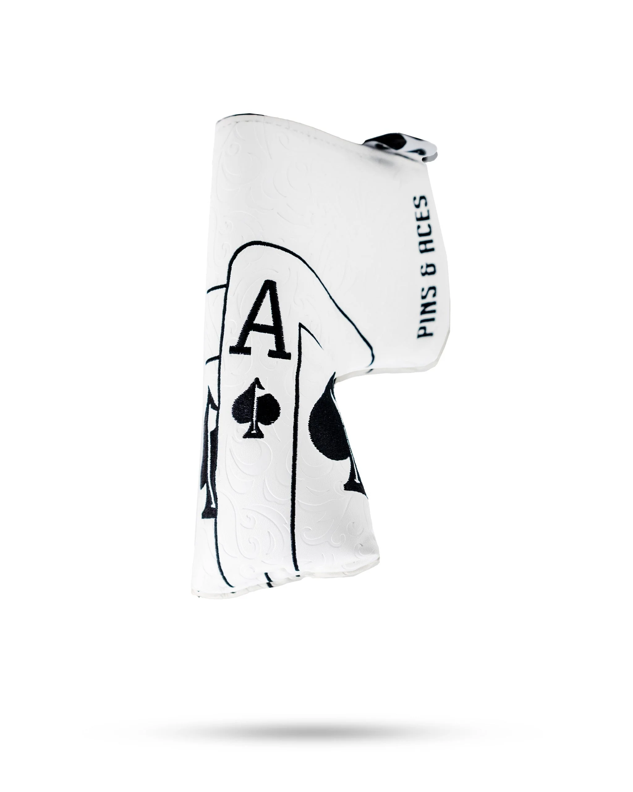 White Out Ace of Spades - Blade Putter Cover - Image 2