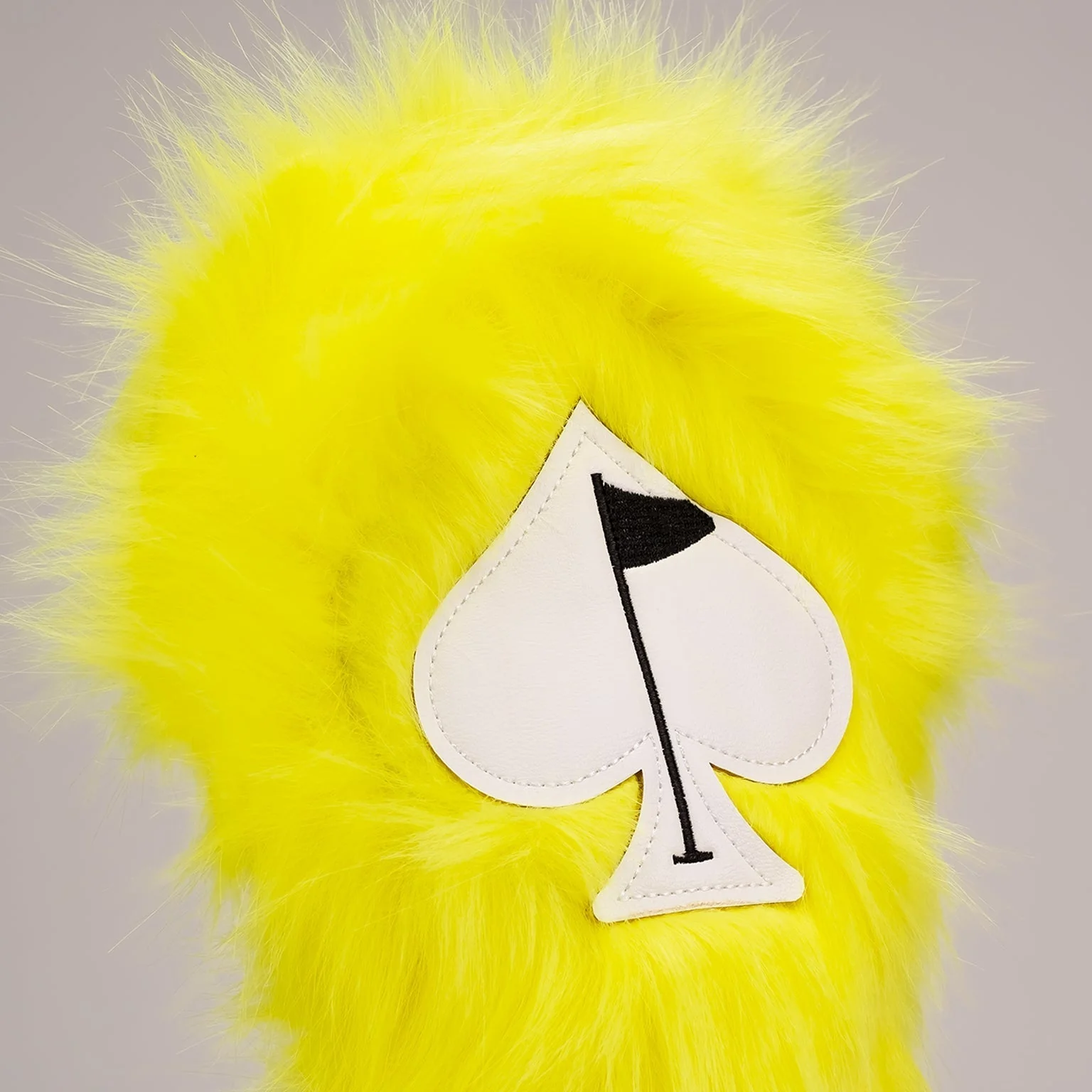 Yellow Fuzzy - Driver Cover - Image 3